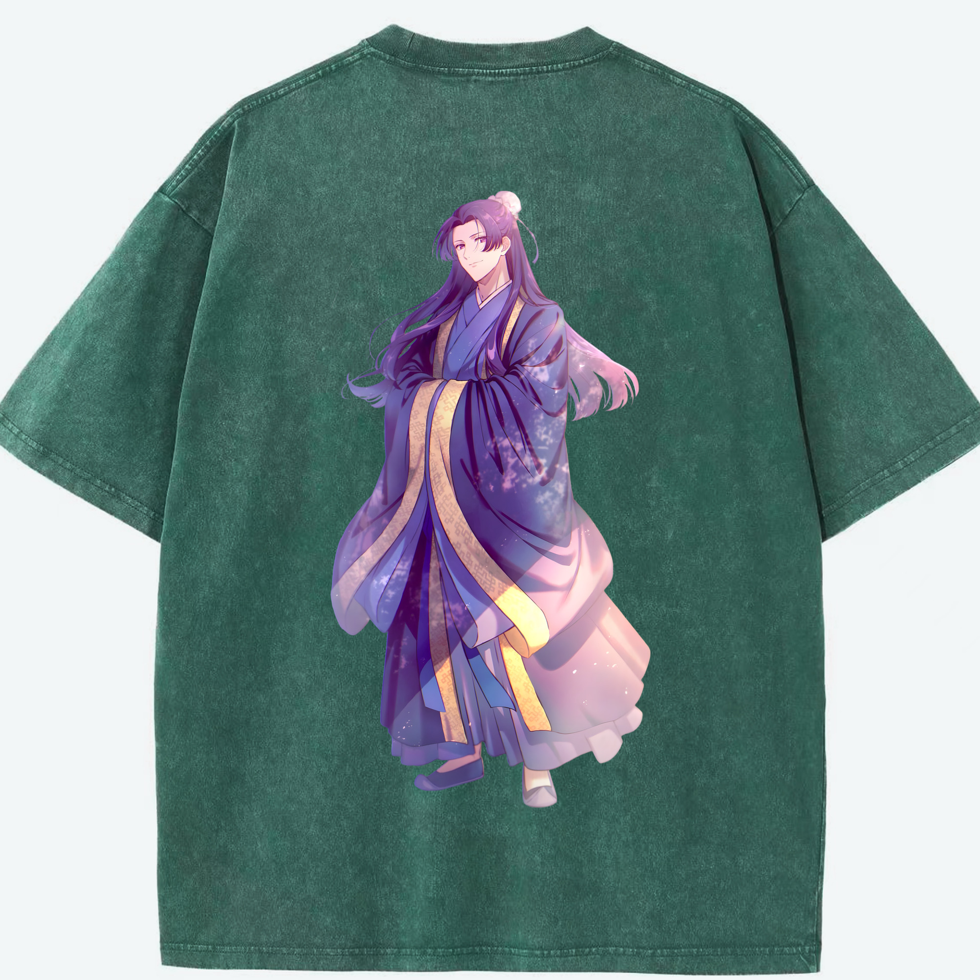 （画像用） 薬屋のひとりごと The Apothecary Diaries 綿100% ヴィンテージ風 半袖Tシャツ（背面プリント）